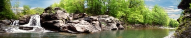 Legendary Locale of The Waterfall House, by Bill Ross ­ Waterfallrental.com